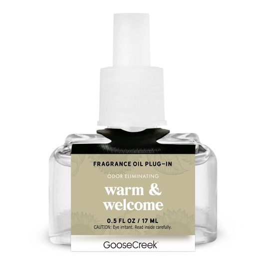 Odor Eliminating Warm & Welcome Plug-in Refill