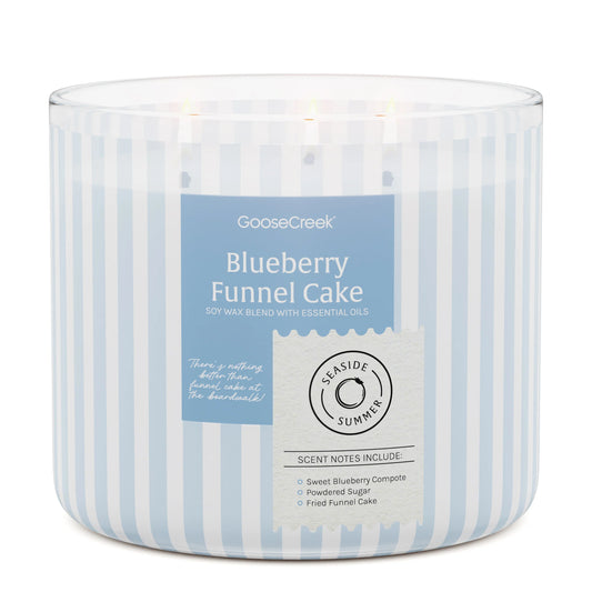 Blueberry Funnel Cake 3-Wick Candle