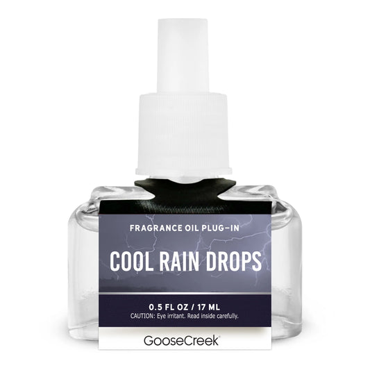 Cool Rain Drops Plug-in Refill