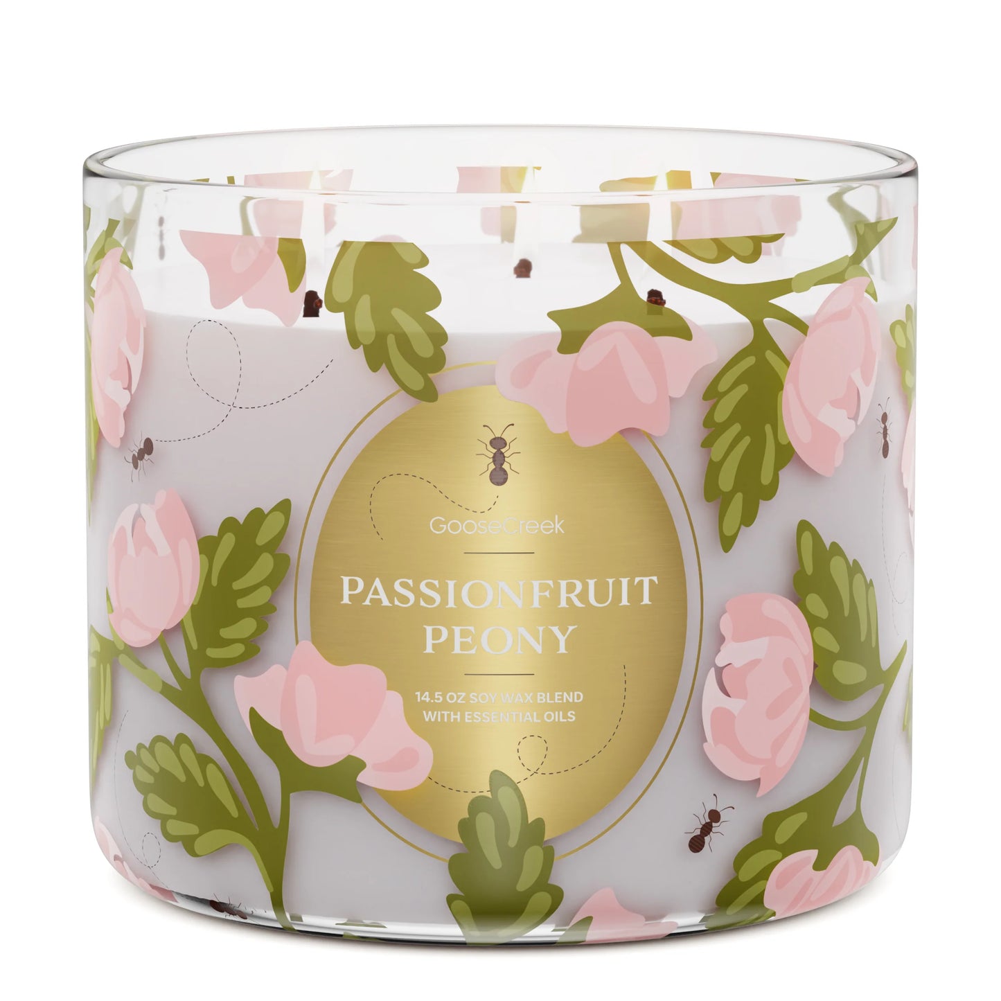 Passionfruit Peony 3-Wick Candle