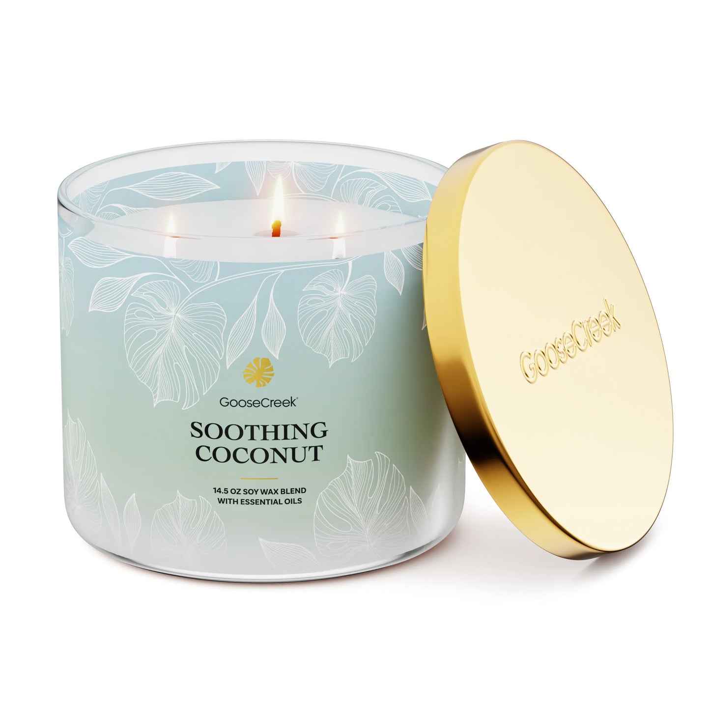 Soothing Coconut 3-Wick Candle