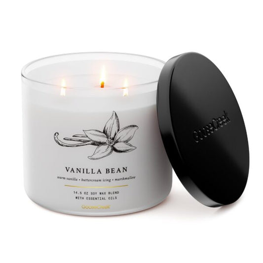 Vanilla Bean 3-Wick Candle