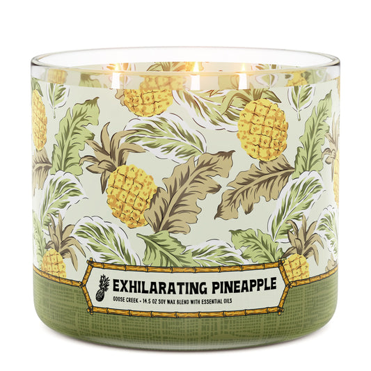Exhilarating Pineapple 3-Wick Candle