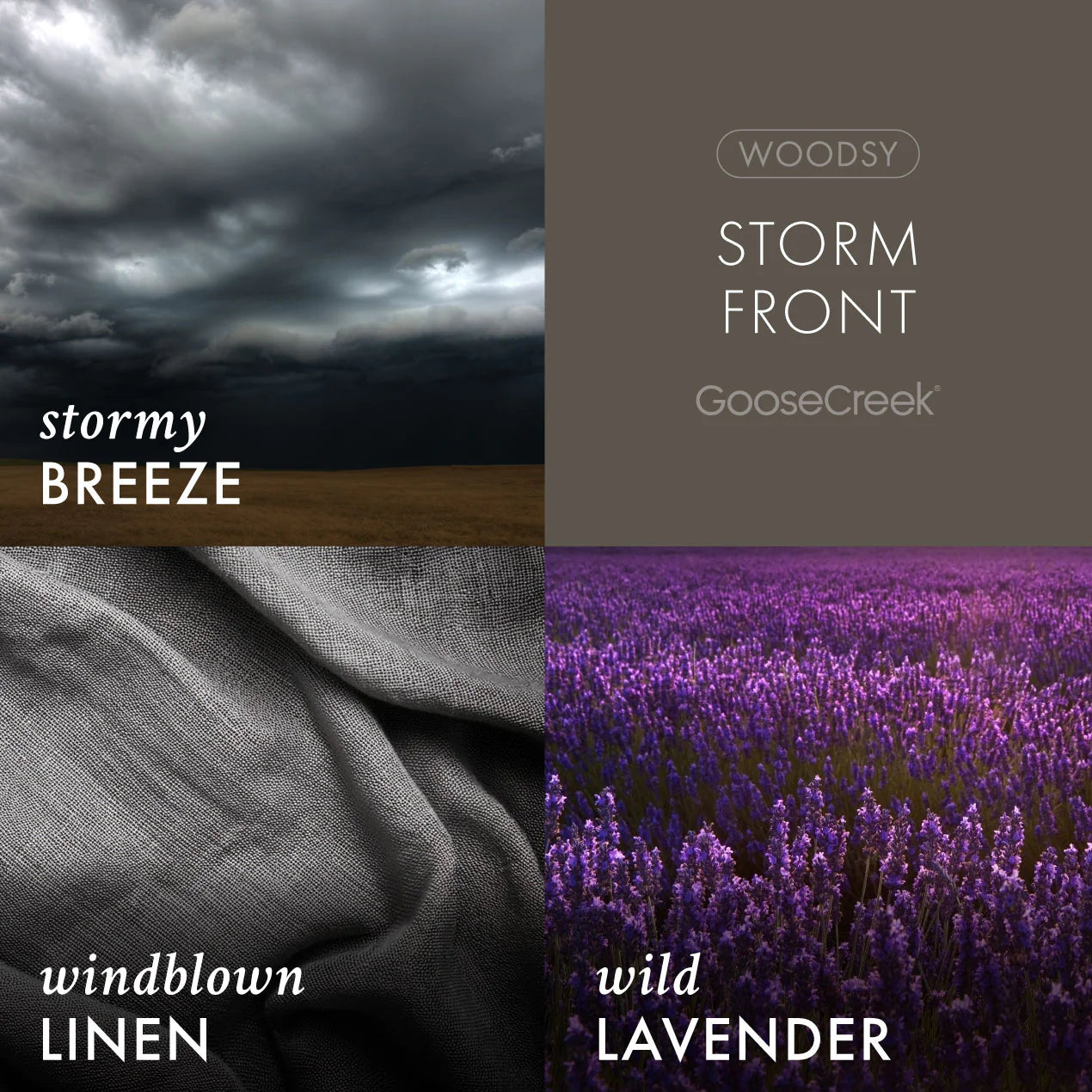 Storm Front 3-Wick Candle