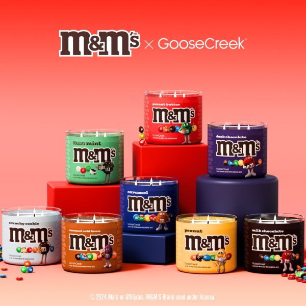 Caramel M&M'S 3-Wick Candle