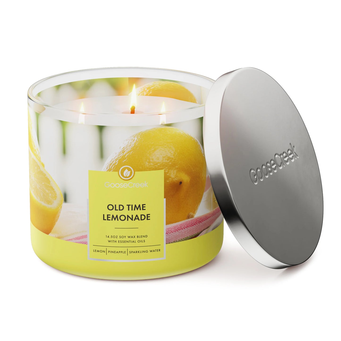 Old Time Lemonade 3-Wick Candle