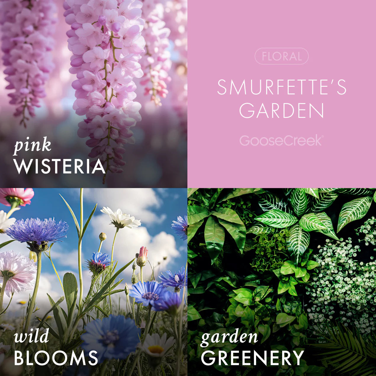 The Smurfs - Smurfette's Garden