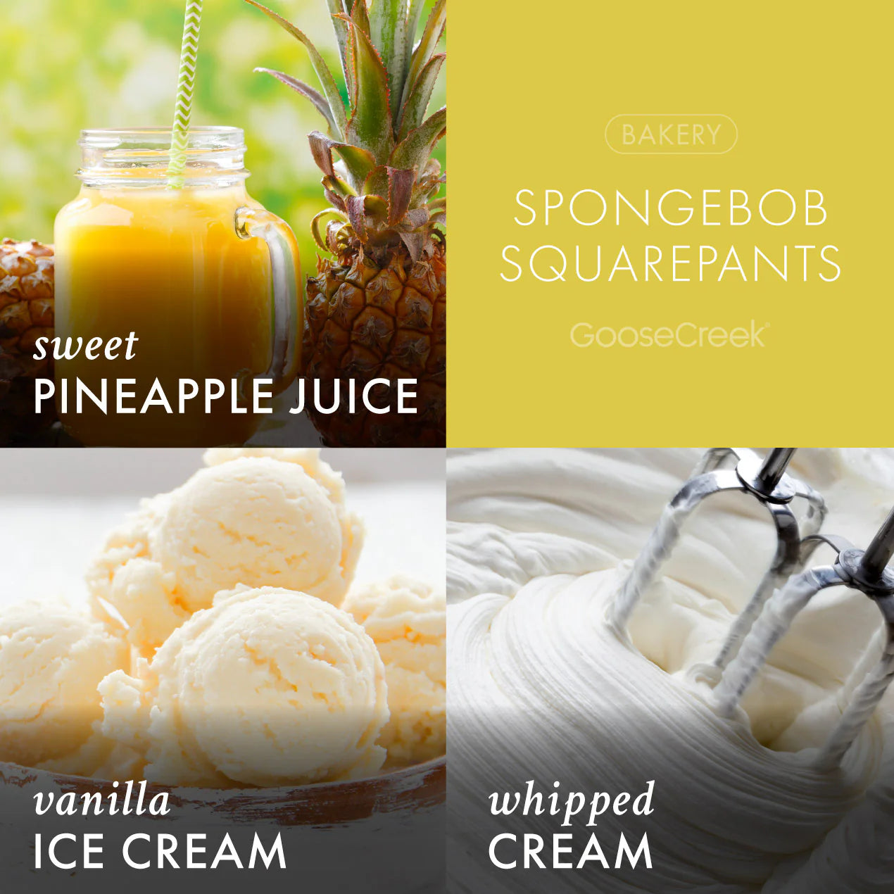 SpongeBob Square Pants 3-Wick Candle