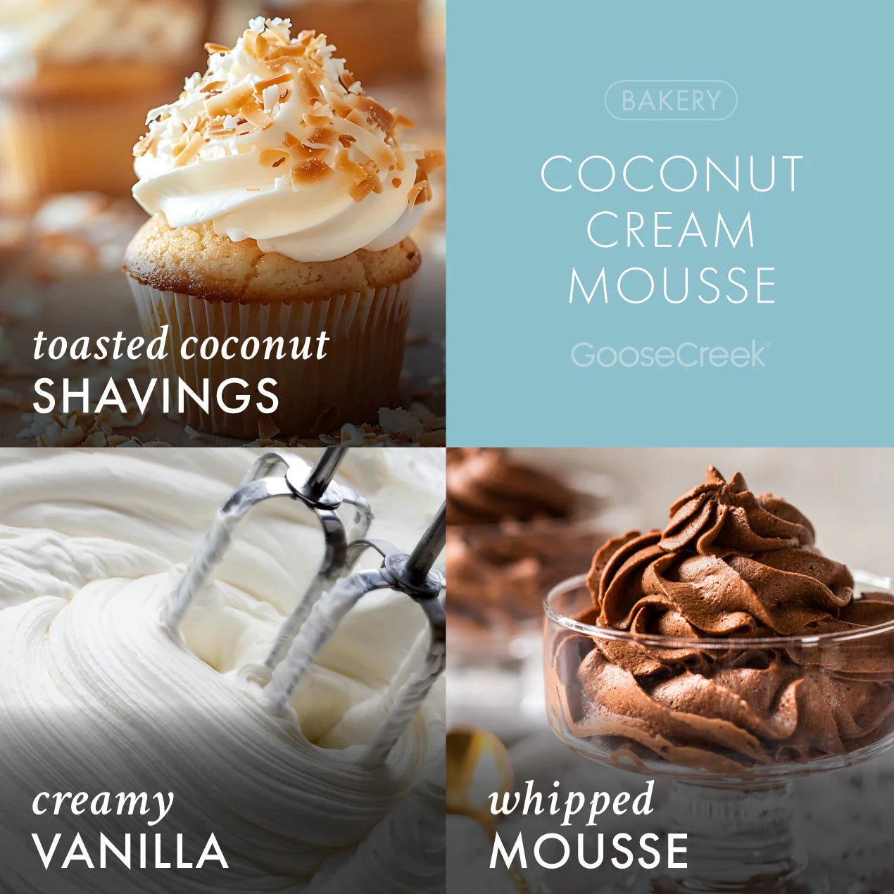 Coconut Cream Mousse 3-Wick Candle