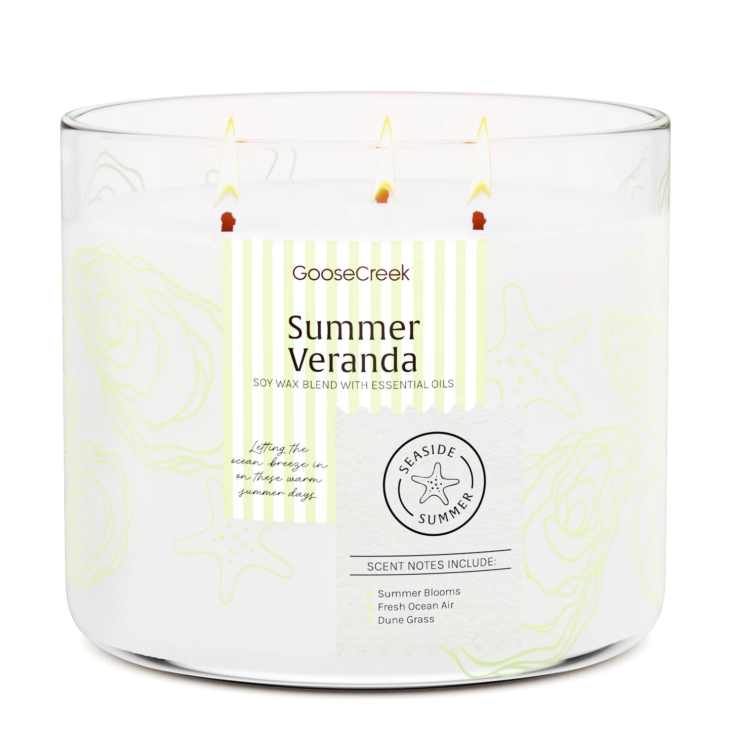 Summer Veranda 3-Wick Candle