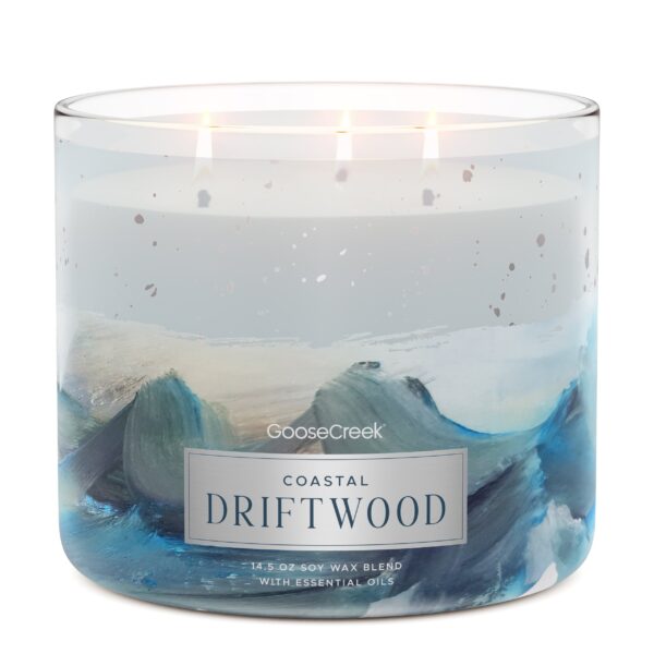 Coastal Driftwood 3-Wick Candle