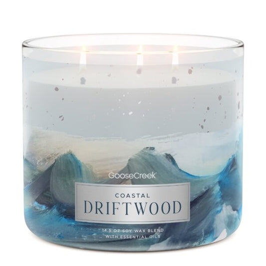 Coastal Driftwood 3-Wick Candle