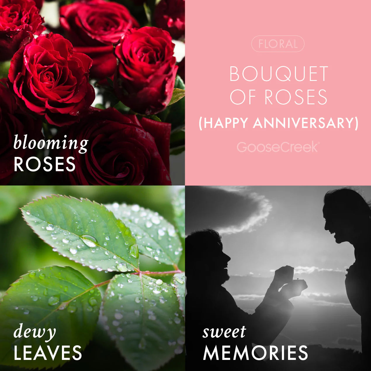 Happy Anniversary 3-Wick Candle