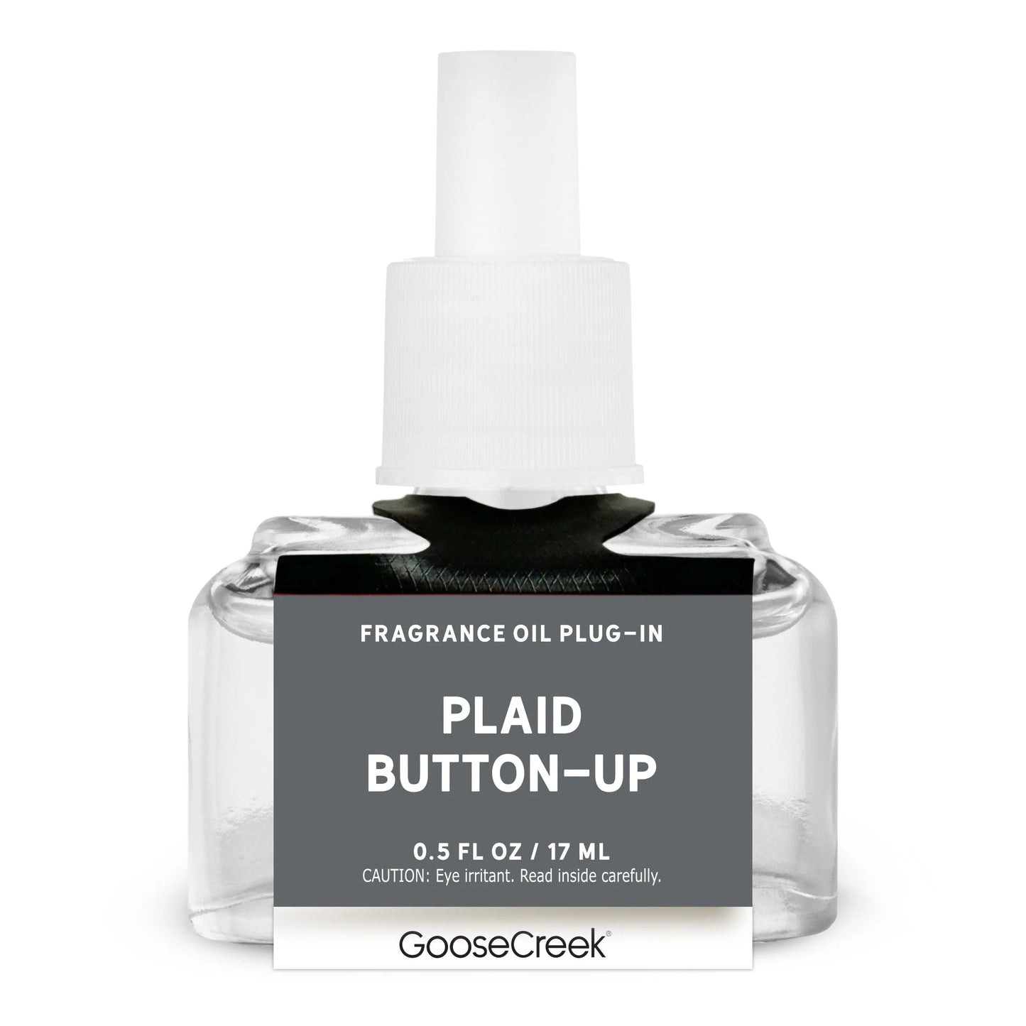 Plaid Button-Up Plug-in Refill