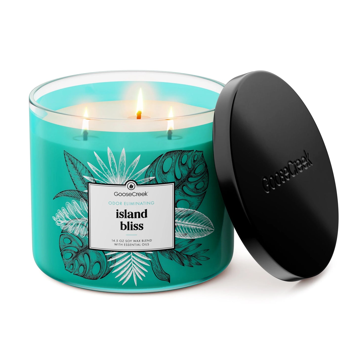 Odor Eliminating Island Bliss 3-Wick Candle