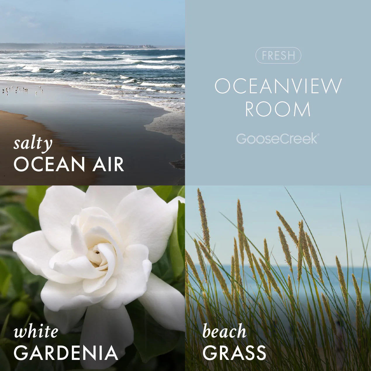 Oceanview Room 3-Wick Candle