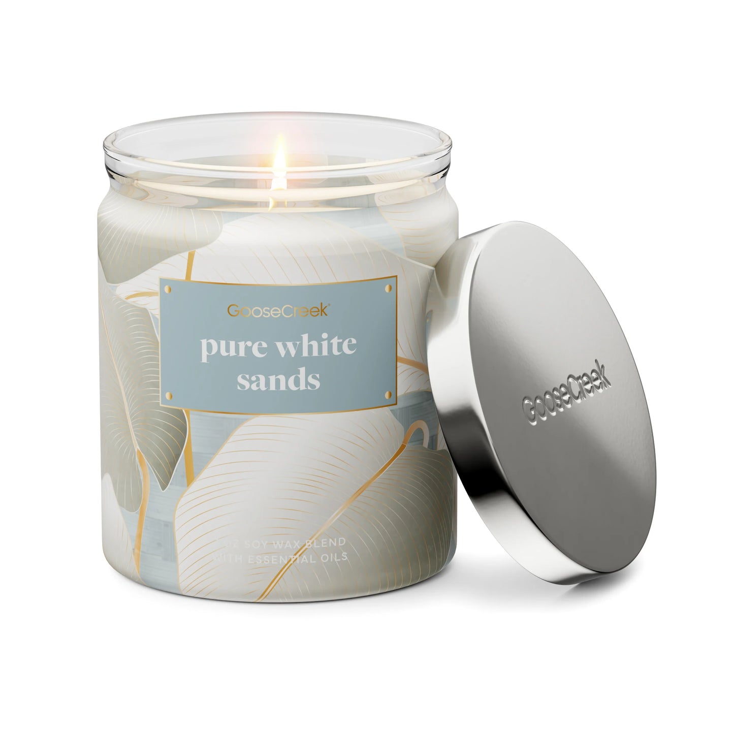 Pure White Sands 7oz Single Wick Candle