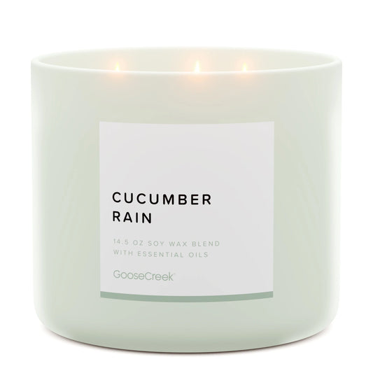 Cucumber Rain 3-Wick Candle