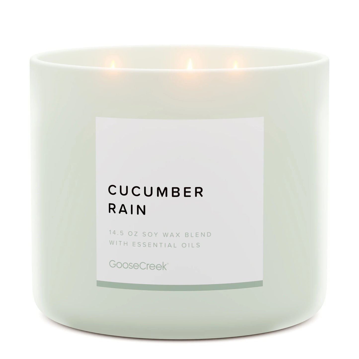 Cucumber Rain 3-Wick Candle