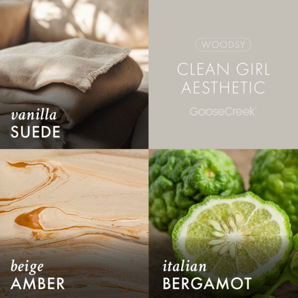 Clean Girl Aesthetic 3-Wick Candle