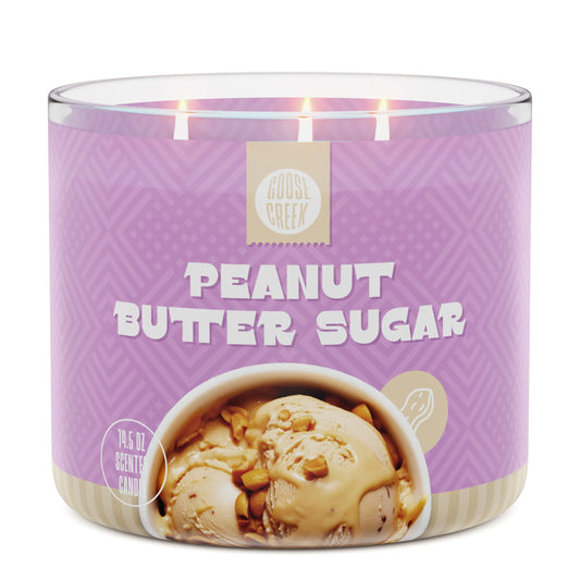 Peanut Butter Sugar 3-Wick Candle