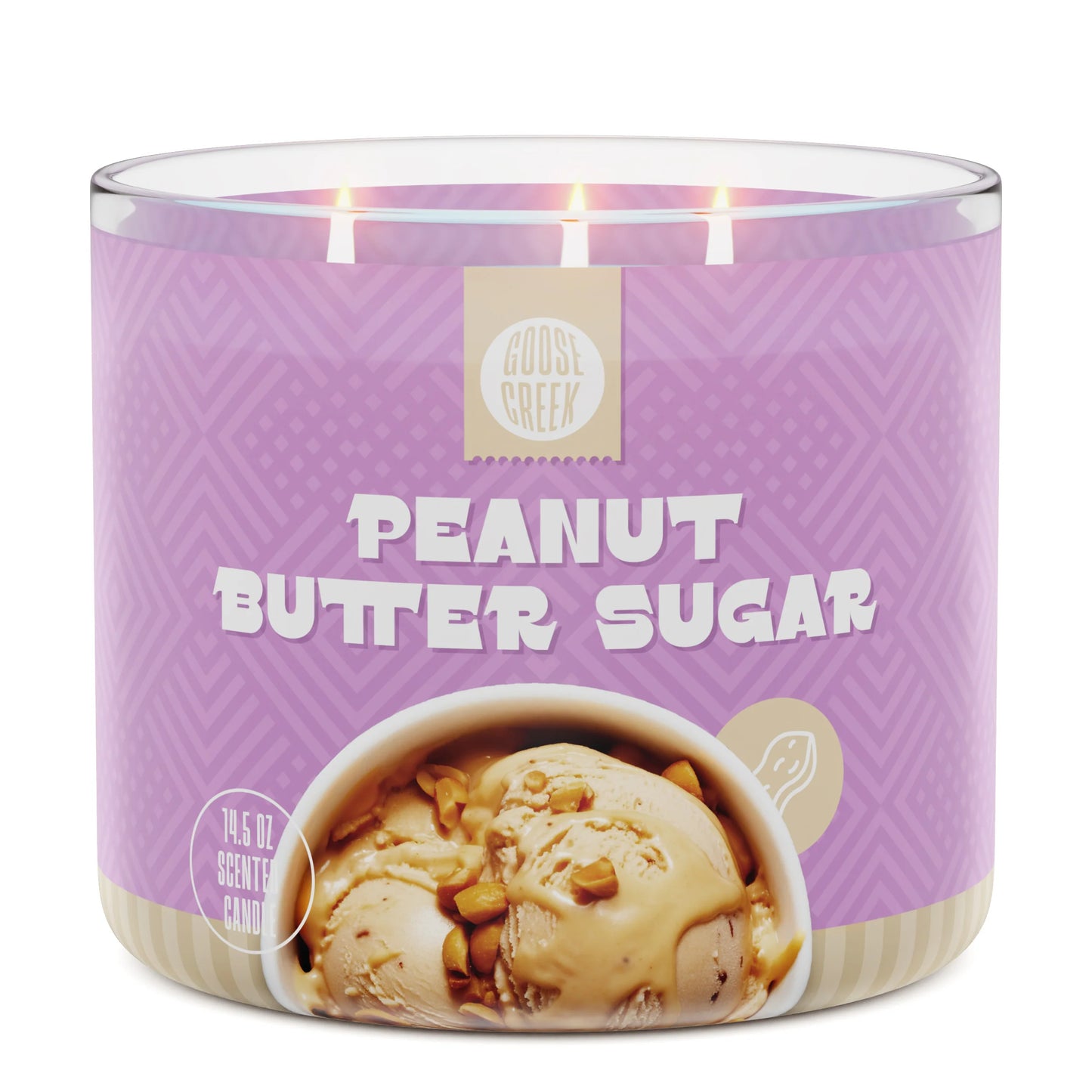 Peanut Butter Sugar 3-Wick Candle