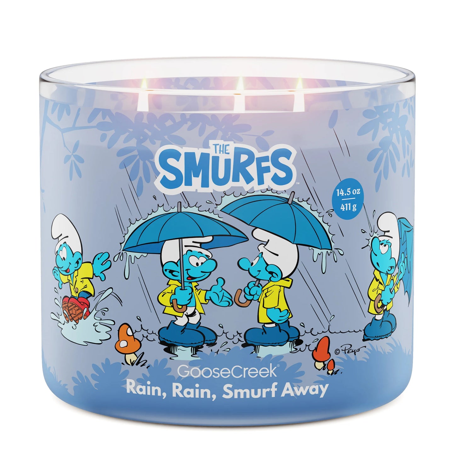 The Smurfs - Rain Rain Smurf Away