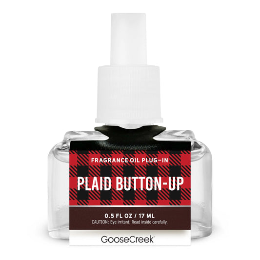 Plaid Button-Up Plug-in Refill