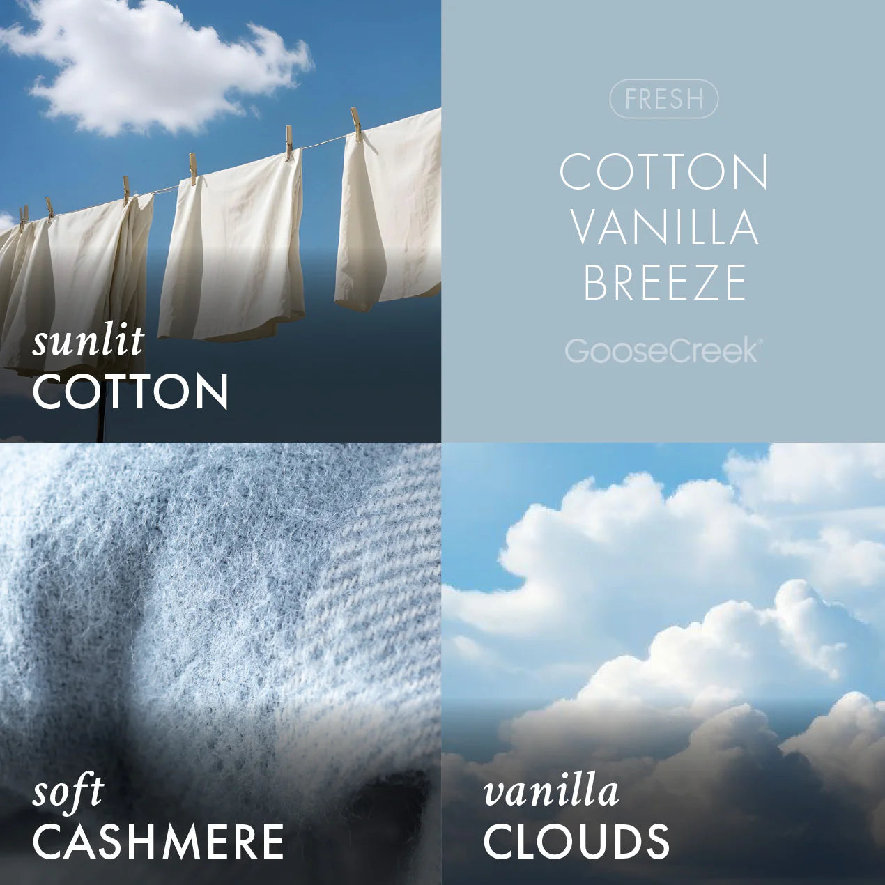 Odor Eliminating Cotton Vanilla Breeze Plug-in Refill