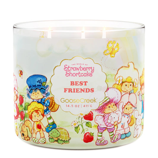 Best Friends Strawberry Shortcake 3-Wick Candle