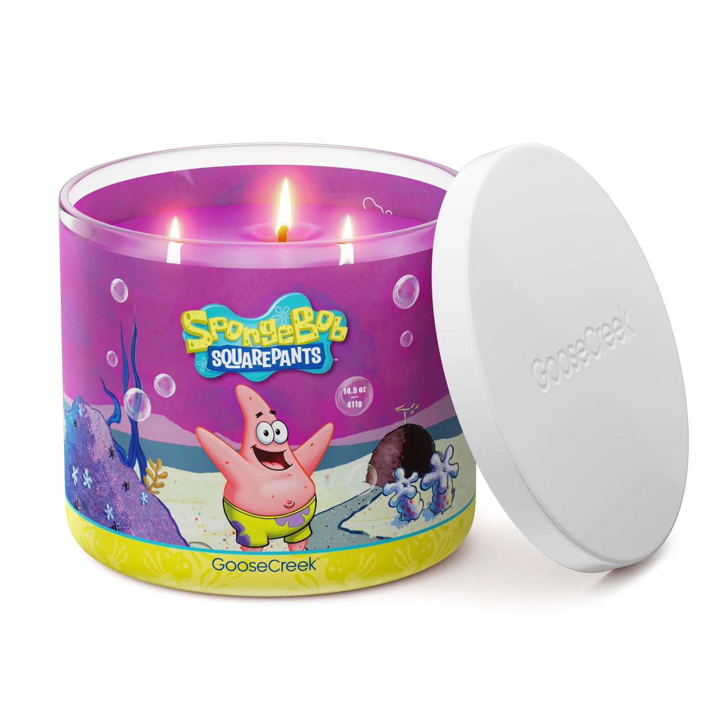 Patrick Star 3-Wick Candle
