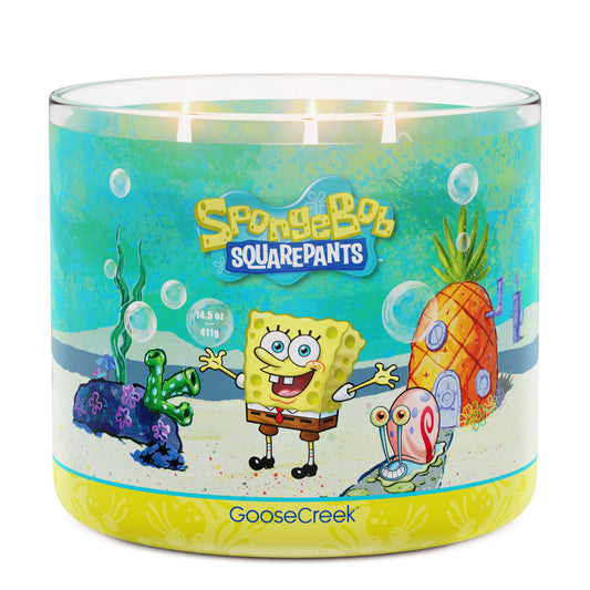 SpongeBob Square Pants 3-Wick Candle