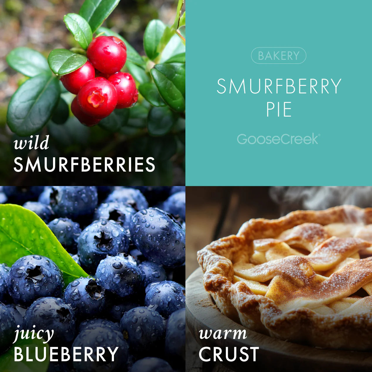 The Smurfs - Smurfberry Pie