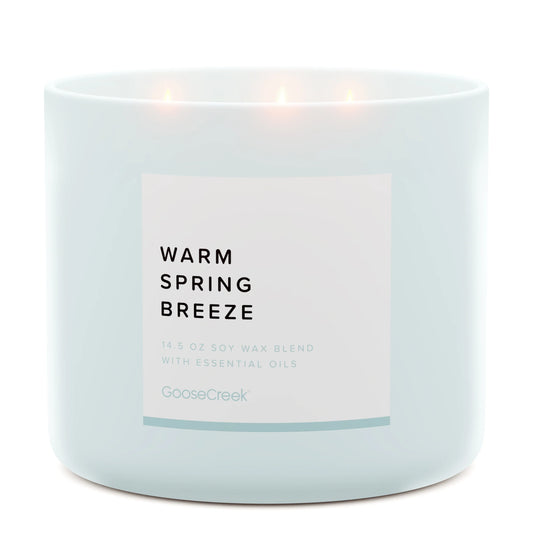 Warm Spring Breeze 3-Wick Candle