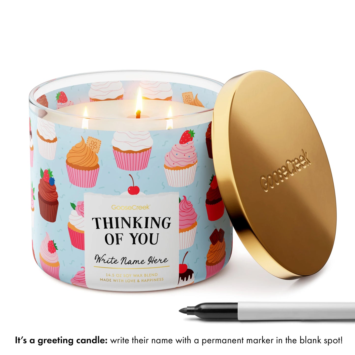 Thinking of You 3-Wick Candle