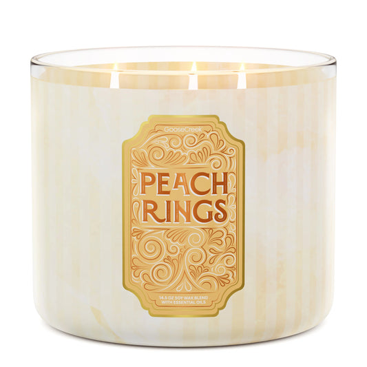 Peach Rings 3-Wick Candle
