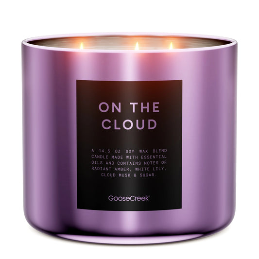 On The Cloud 3-Wick Candle