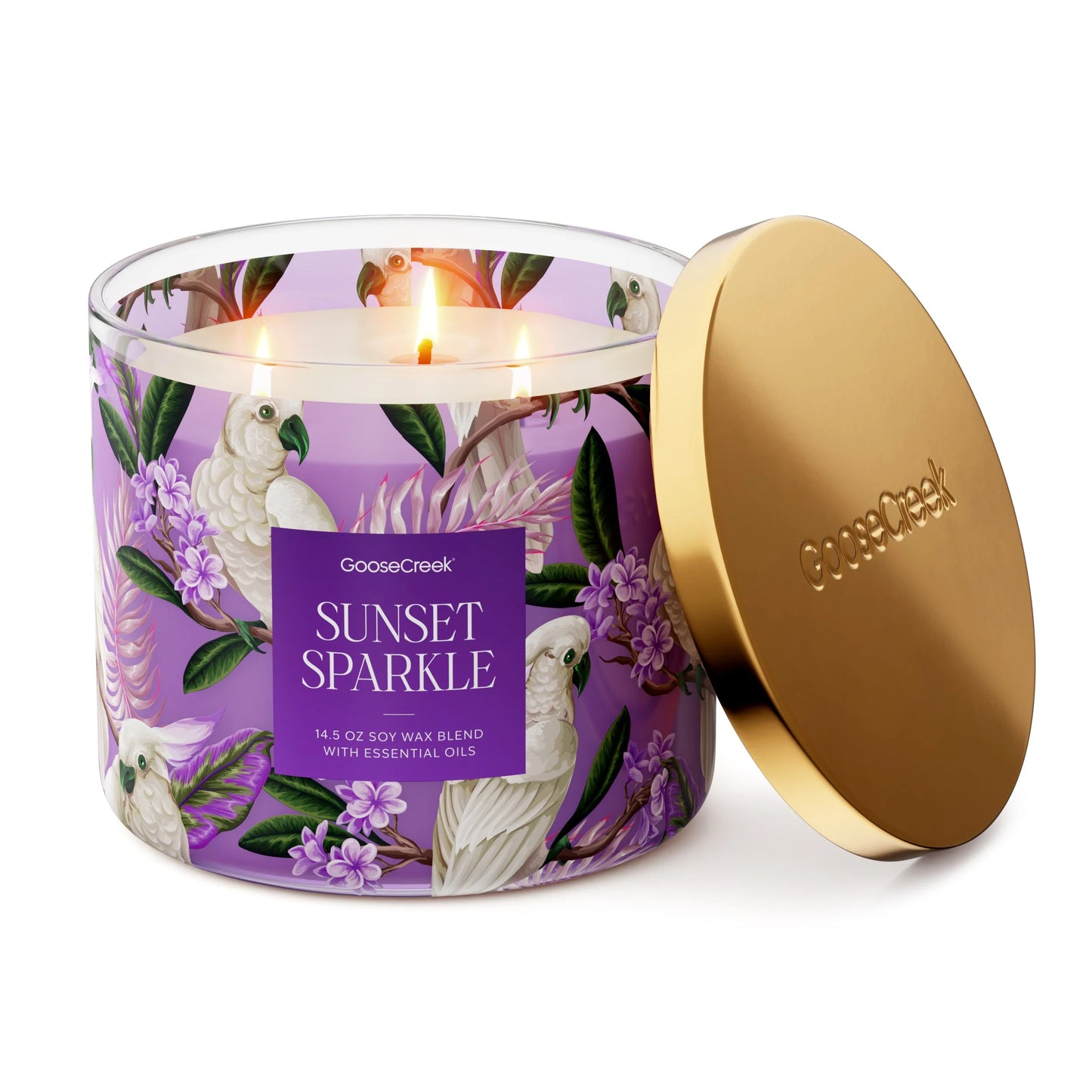 Sunset Sparkle 3-Wick Candle