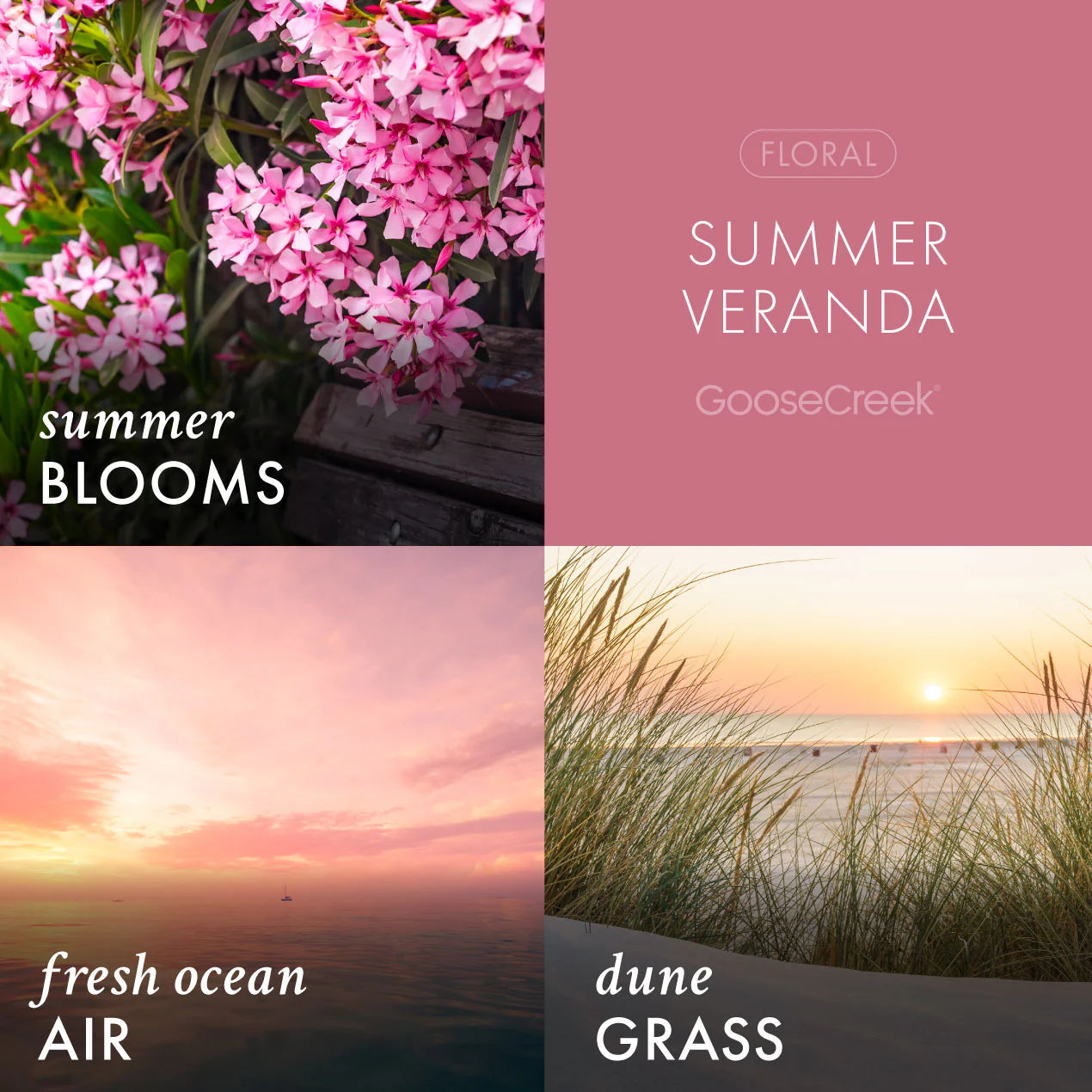 Summer Veranda 3-Wick Candle