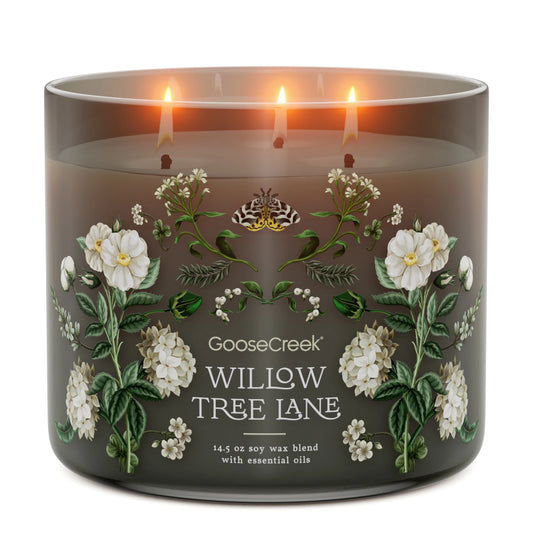 Willow Tree Lane 3-Wick Candle