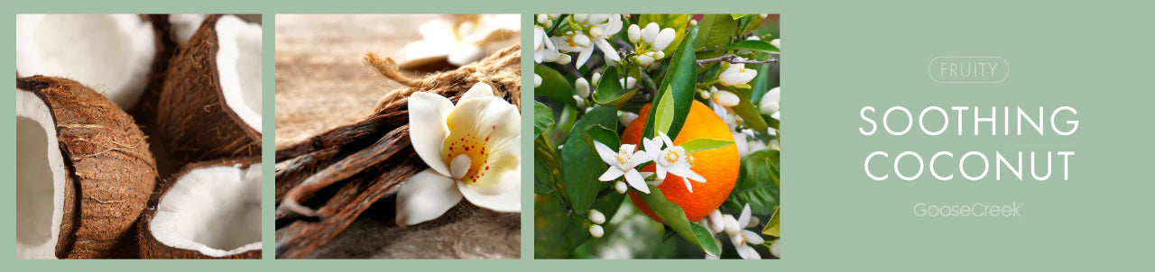 Soothing Coconut 3-Wick Candle