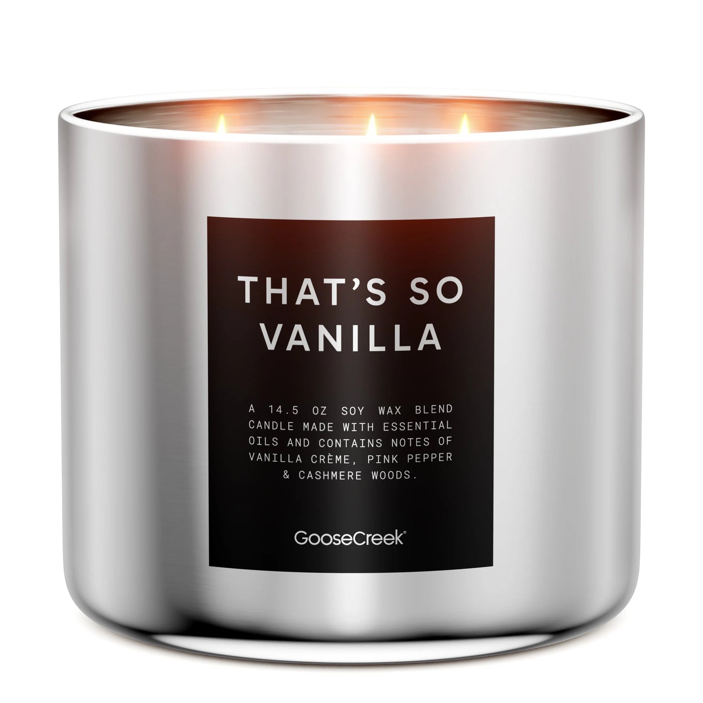 That's So Vanilla 3-Wick Candle