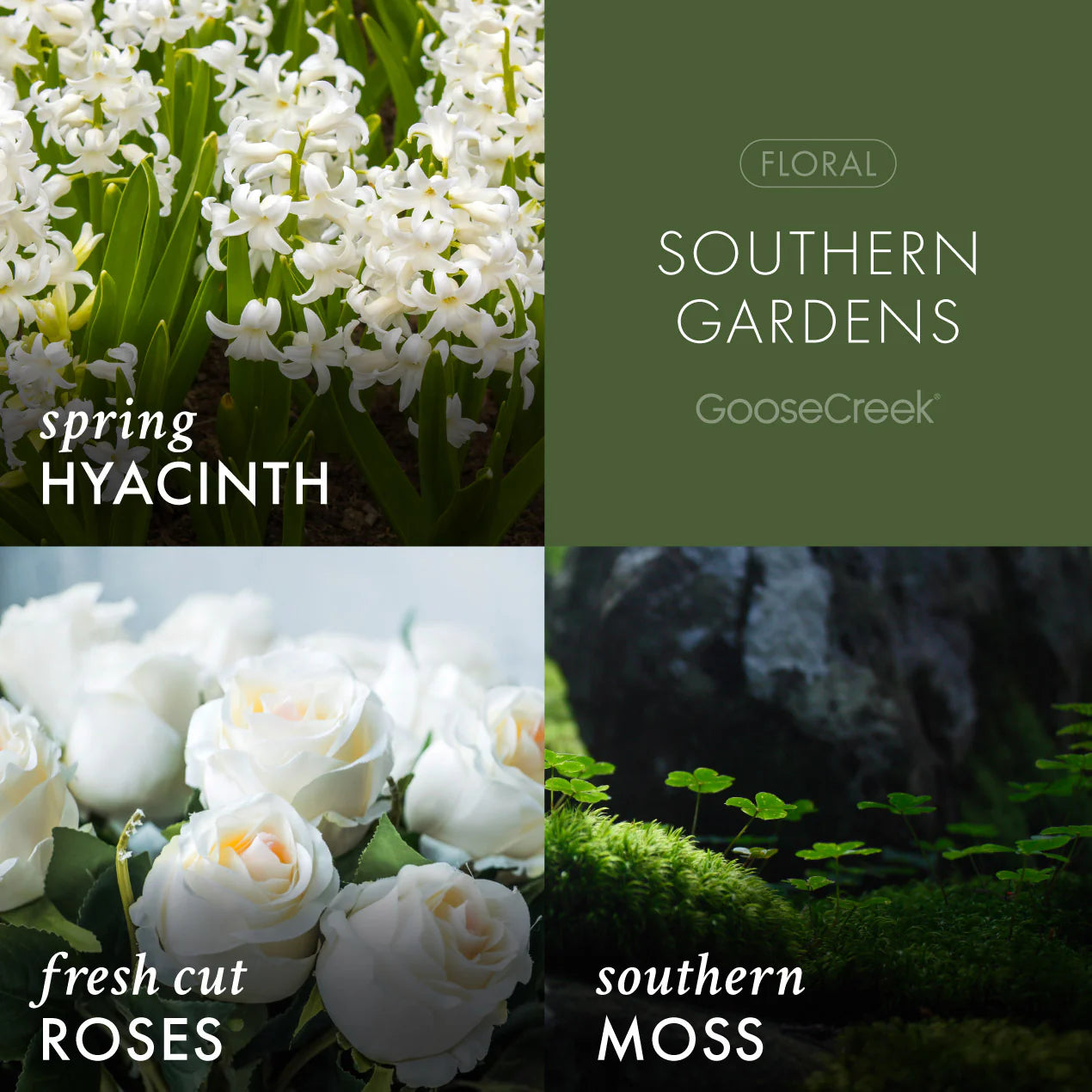 Southern Gardens 3-Wick Candle