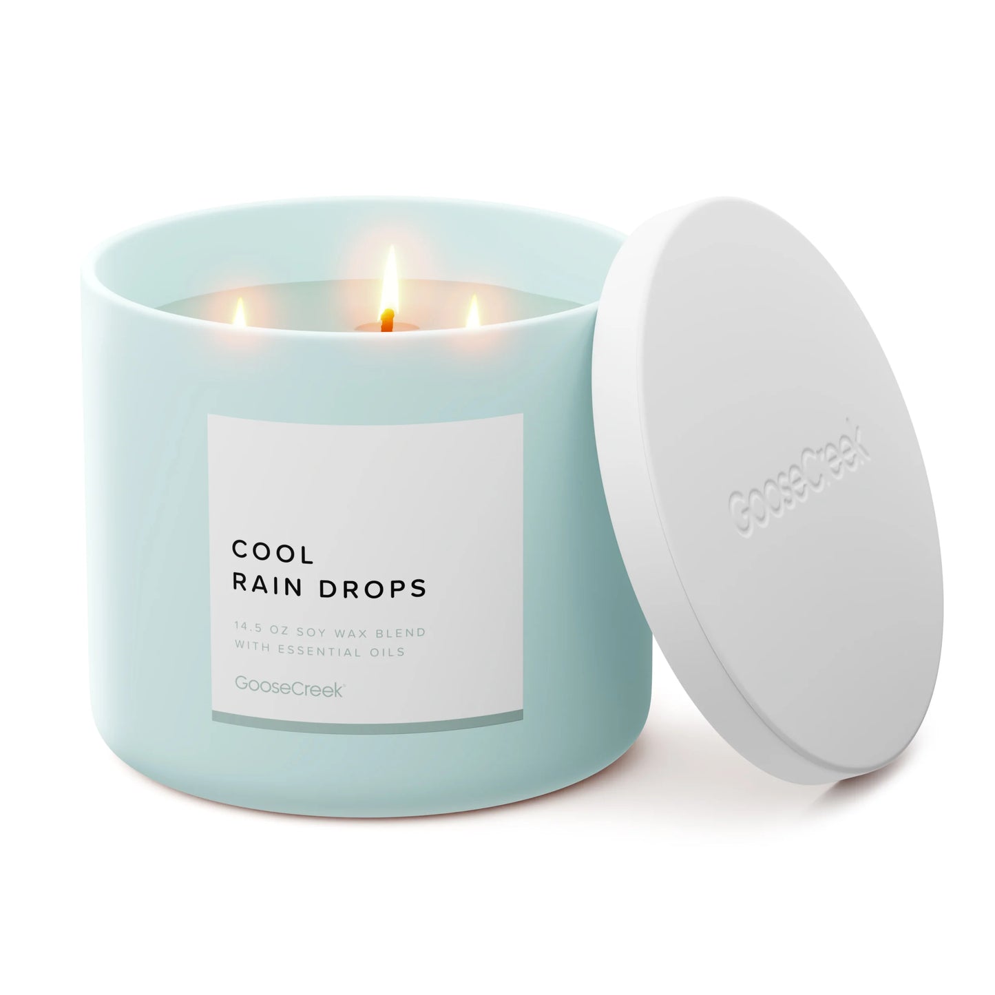 Cool Rain Drops 3-Wick Candle