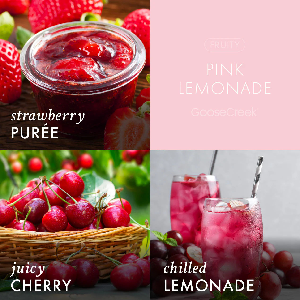 Pink Lemonade 3-Wick Candle