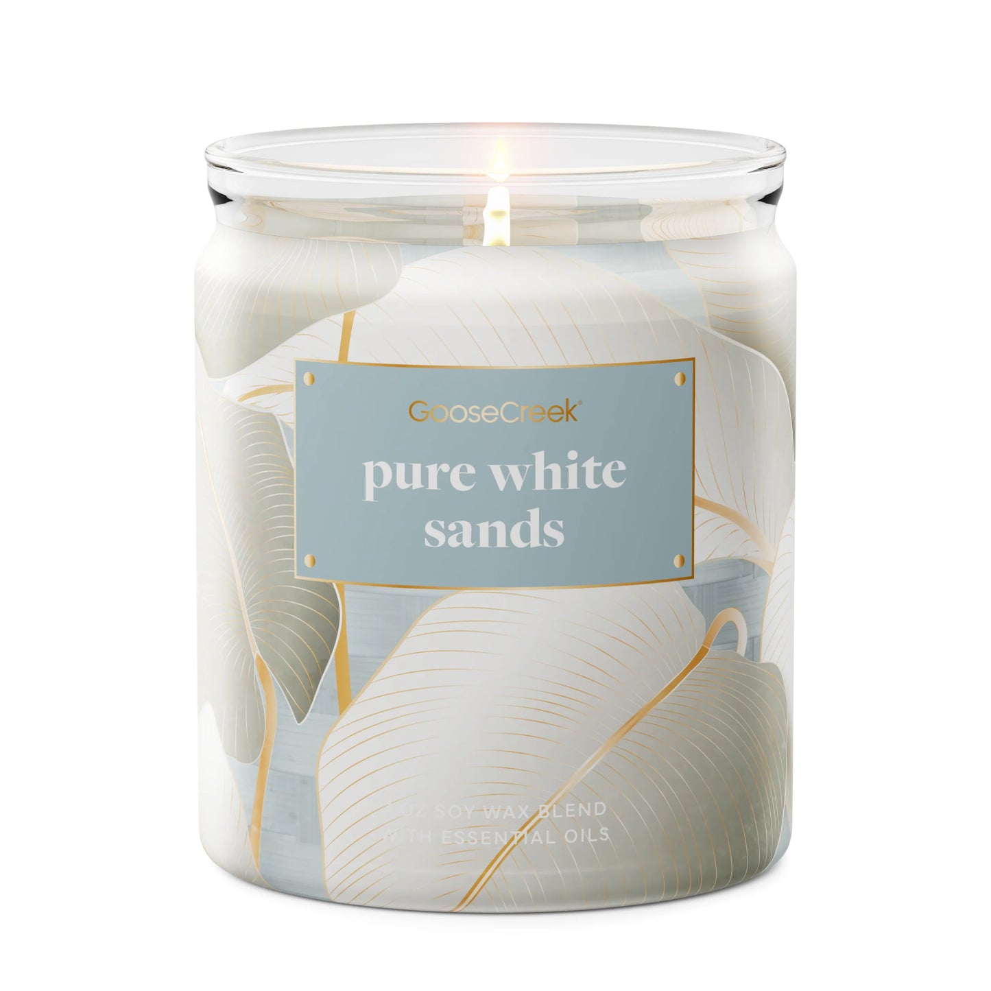 Pure White Sands 7oz Single Wick Candle