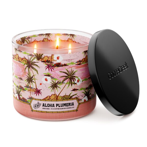 Aloha Plumeria 3-Wick Candle