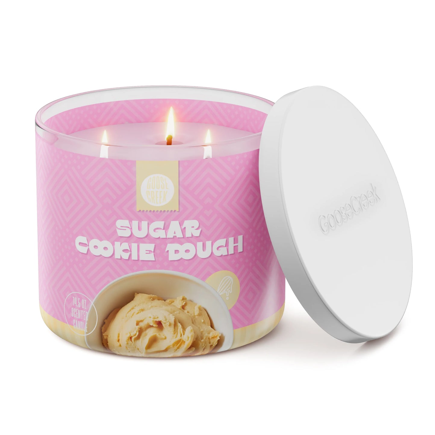 Sugar Cookie Dough 3-Wick Candle