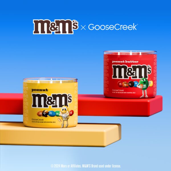 Peanut Butter M&M'S 3-Wick Candle