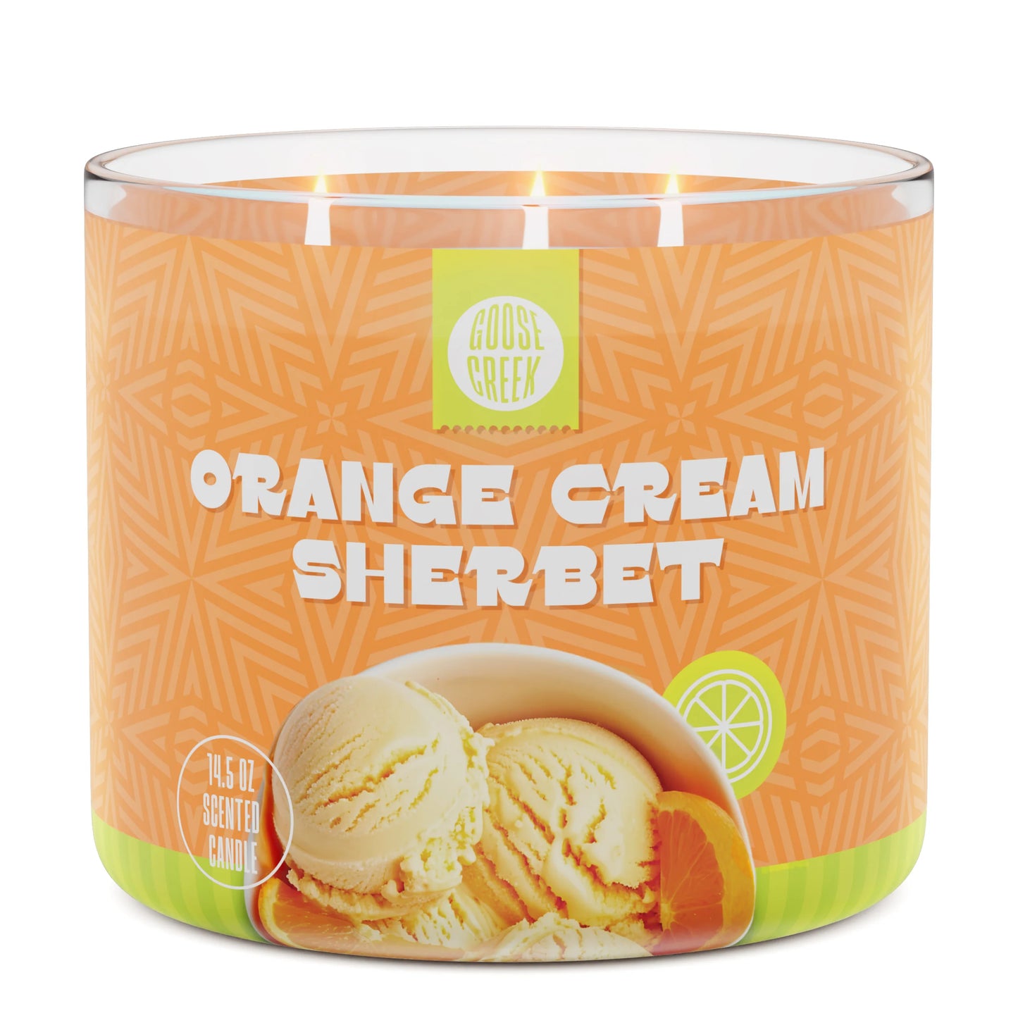 Orange Cream Sherbet 3-Wick Candle